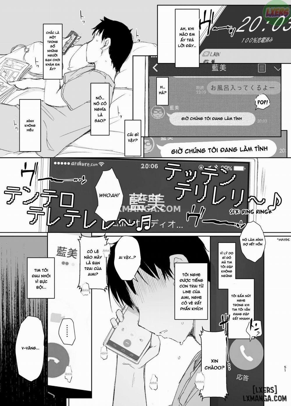 Kimi no Kanojo Yokatta yo Oneshot trang 50