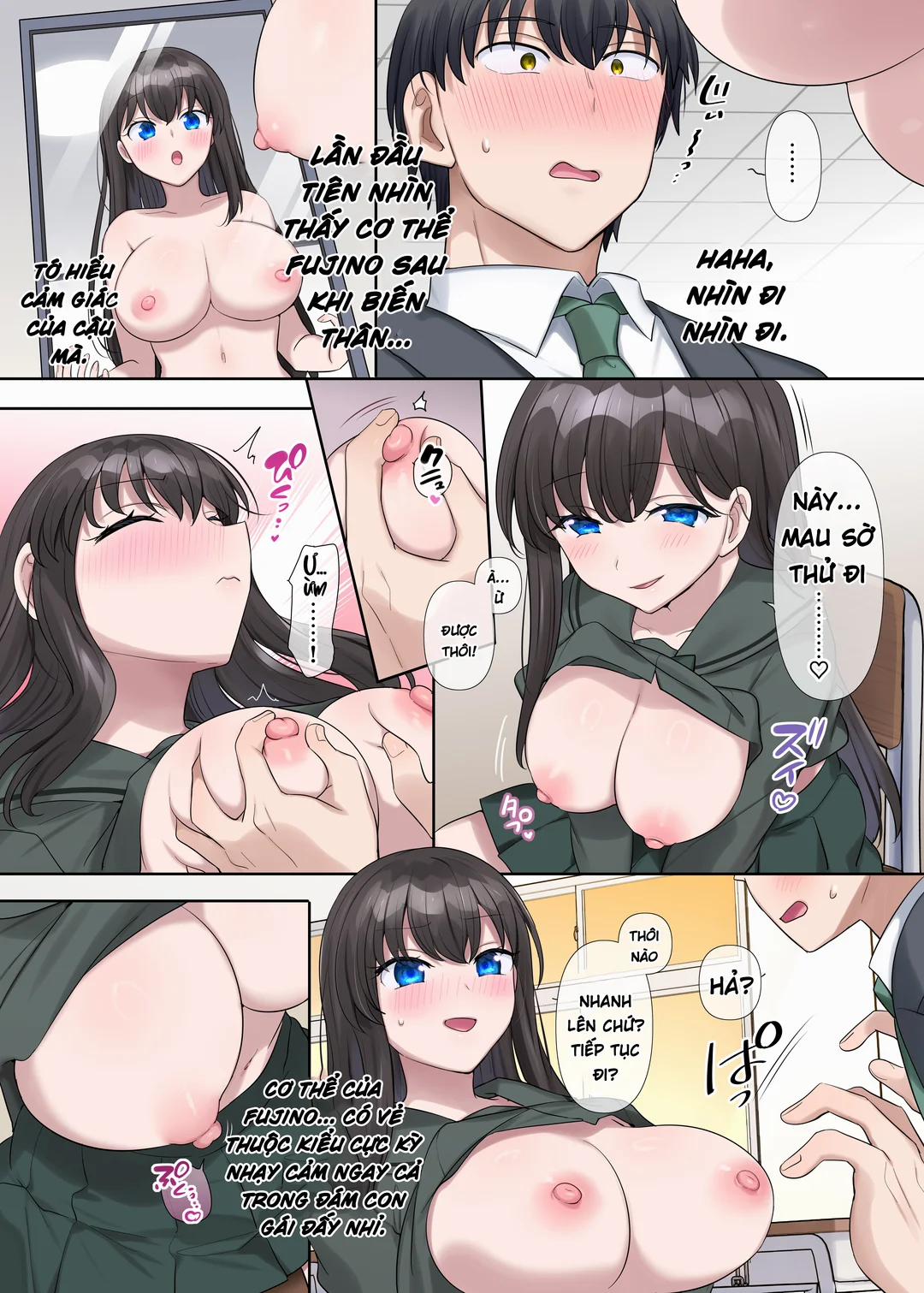 Kimi no Katachi ni Naru Oneshot trang 11