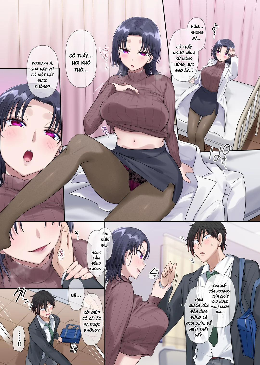 Kimi no Katachi ni Naru Oneshot trang 20