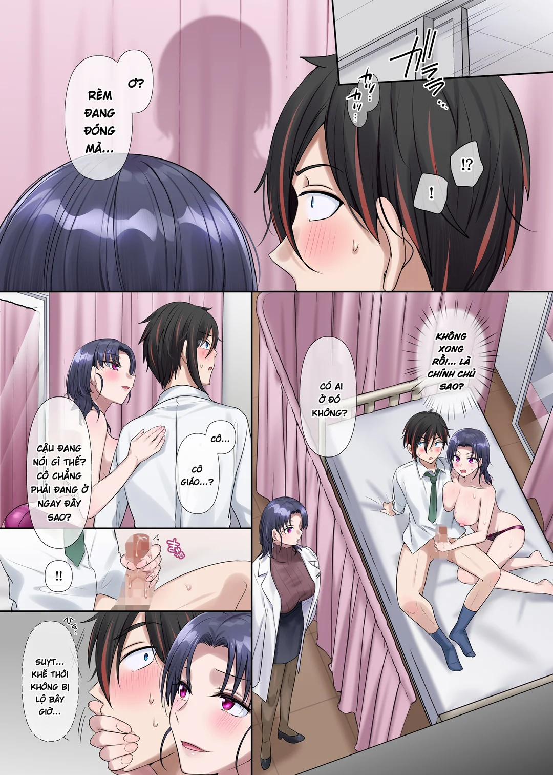 Kimi no Katachi ni Naru Oneshot trang 28