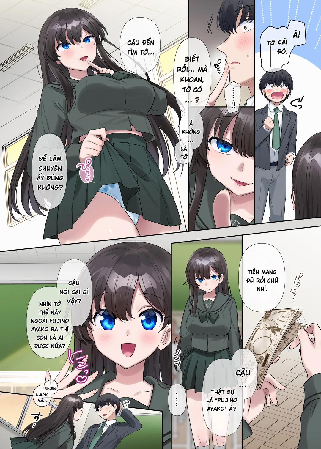 Kimi no Katachi ni Naru Oneshot trang 3