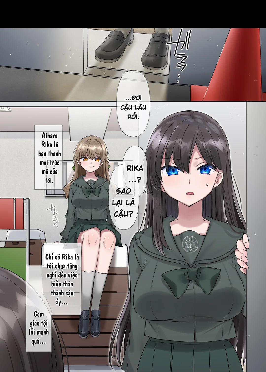 Kimi no Katachi ni Naru Oneshot trang 35