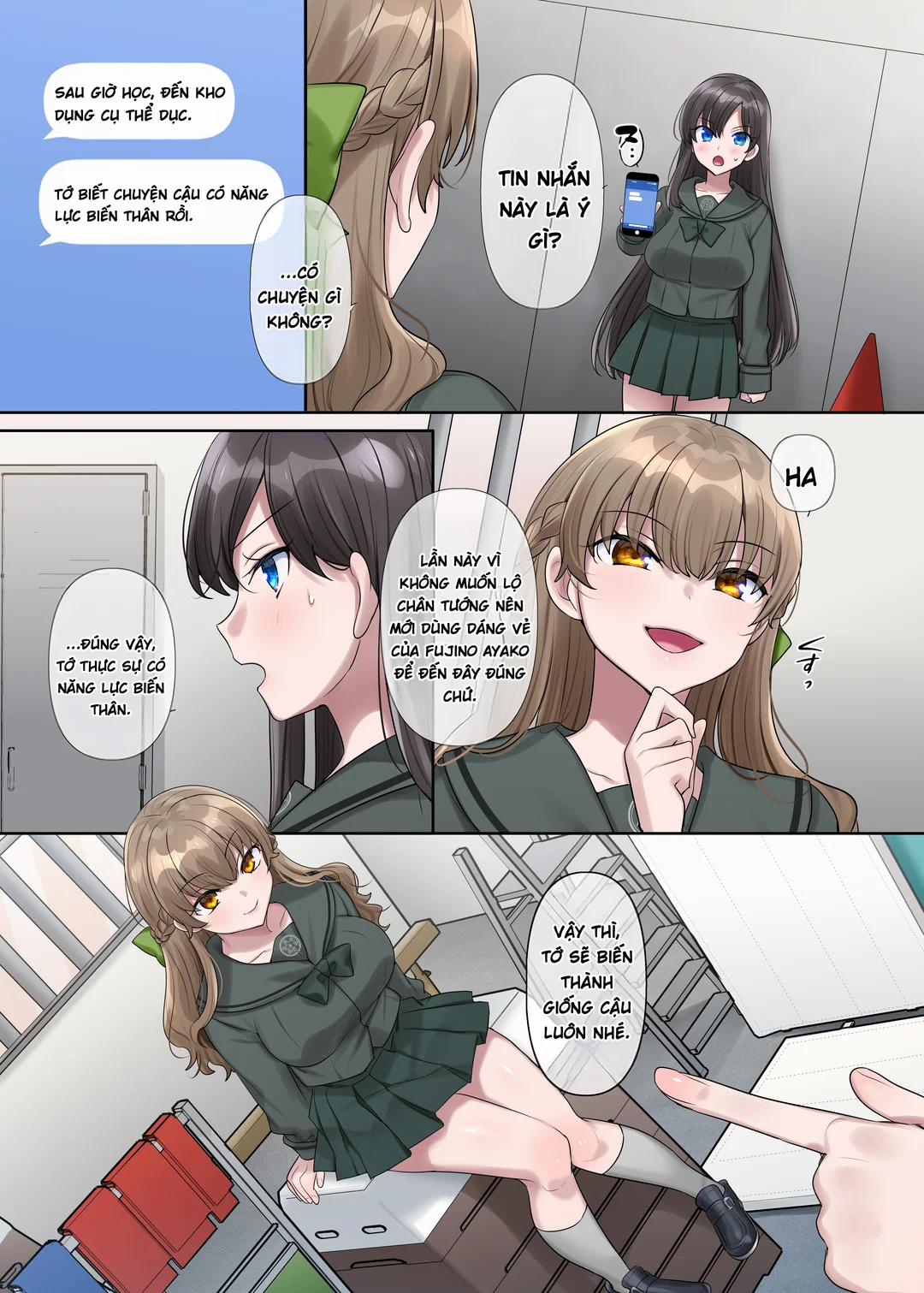 Kimi no Katachi ni Naru Oneshot trang 36