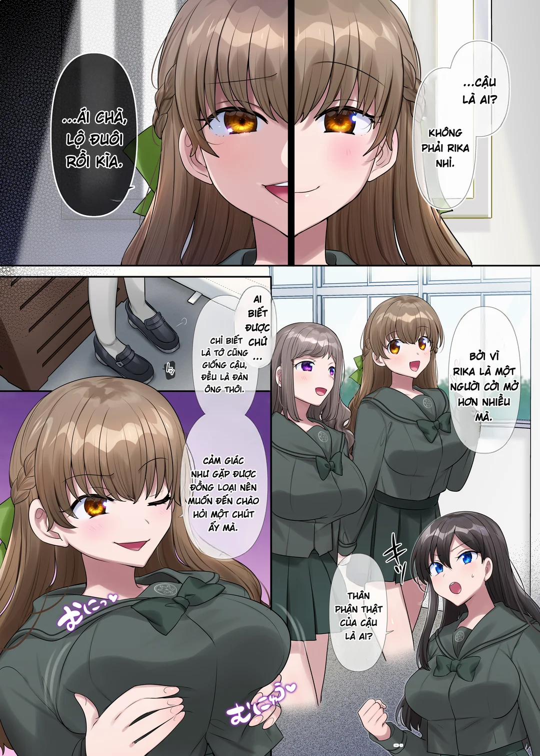 Kimi no Katachi ni Naru Oneshot trang 37