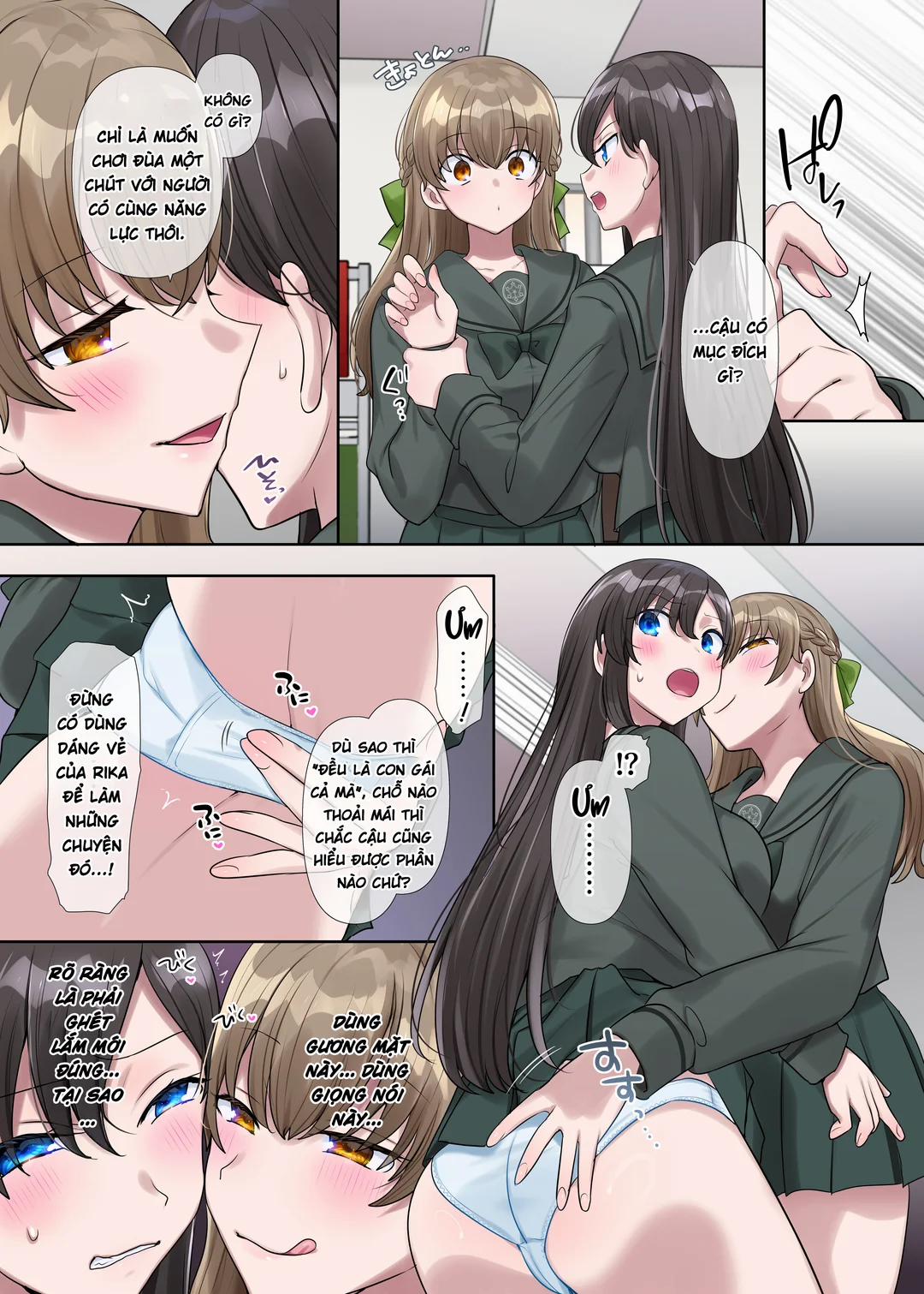 Kimi no Katachi ni Naru Oneshot trang 38