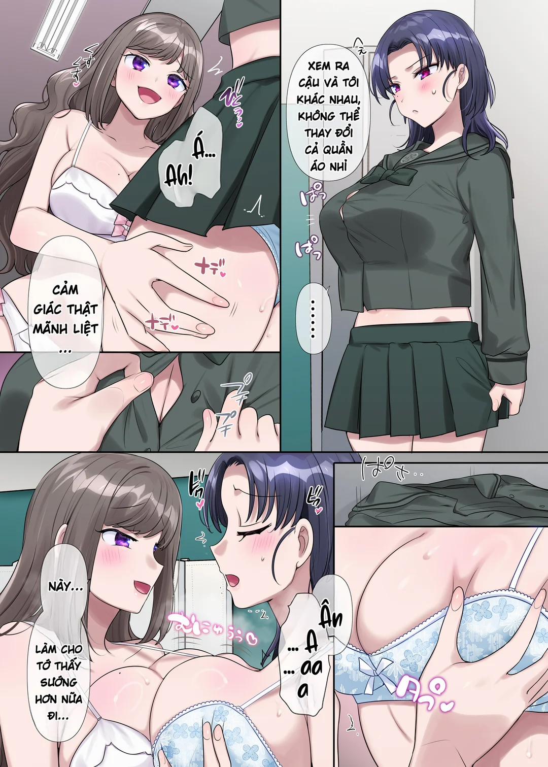 Kimi no Katachi ni Naru Oneshot trang 42