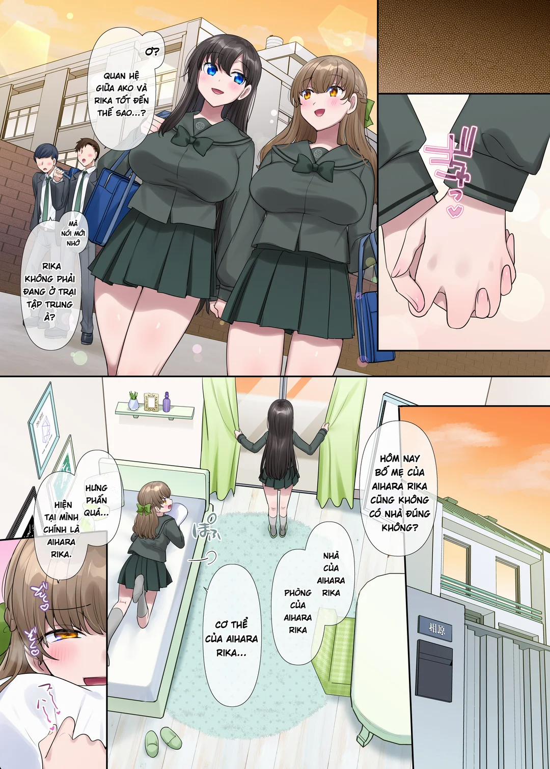 Kimi no Katachi ni Naru Oneshot trang 48