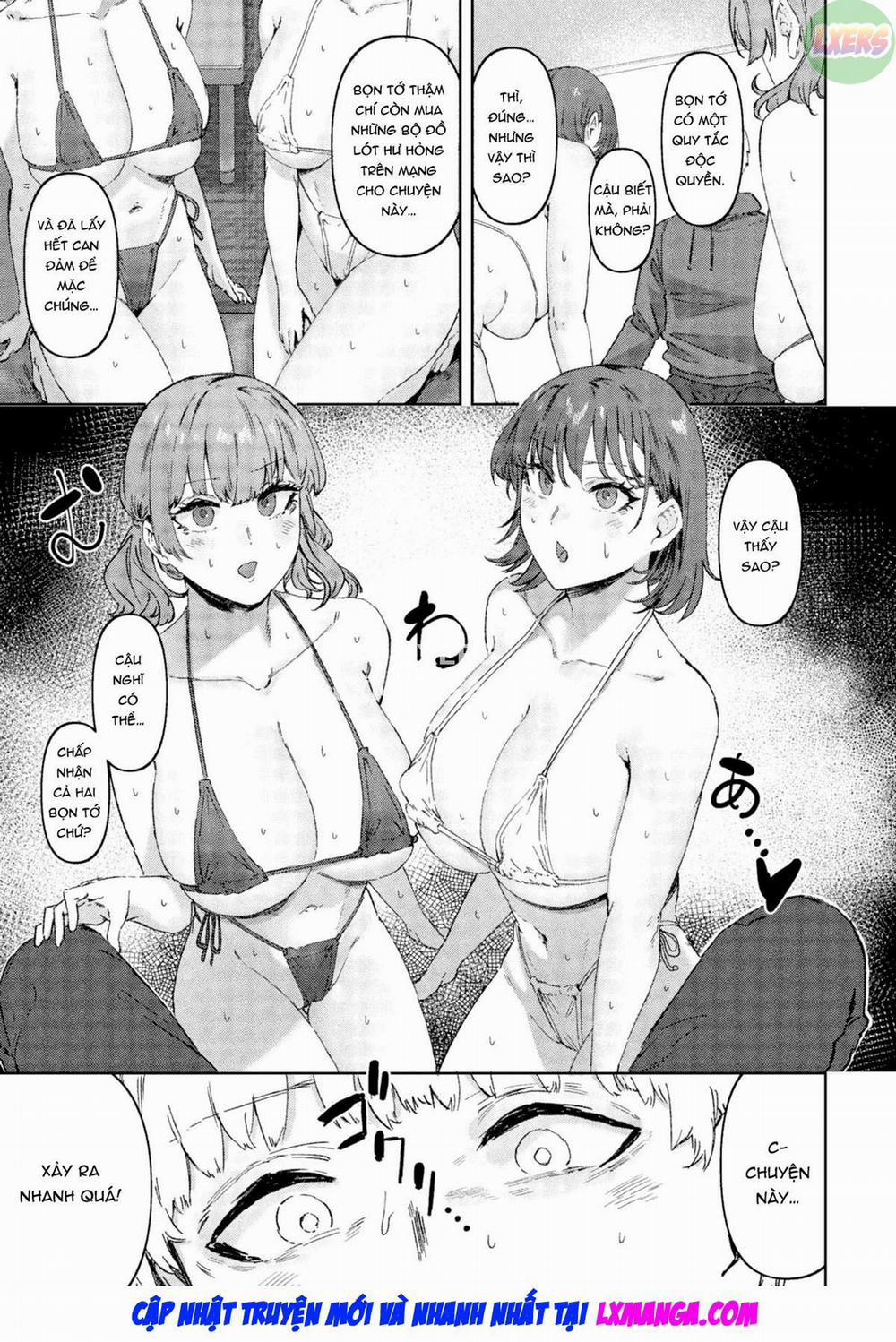 Kimi No Kimochi Mo Share Shimasu! Oneshot trang 7