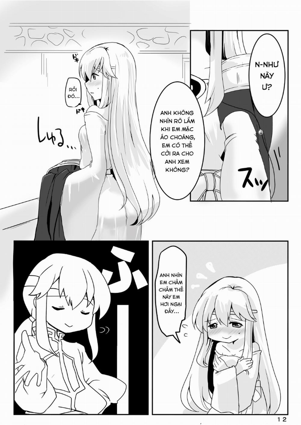 Kimi no Koko ga Kininaru! Oneshot trang 11