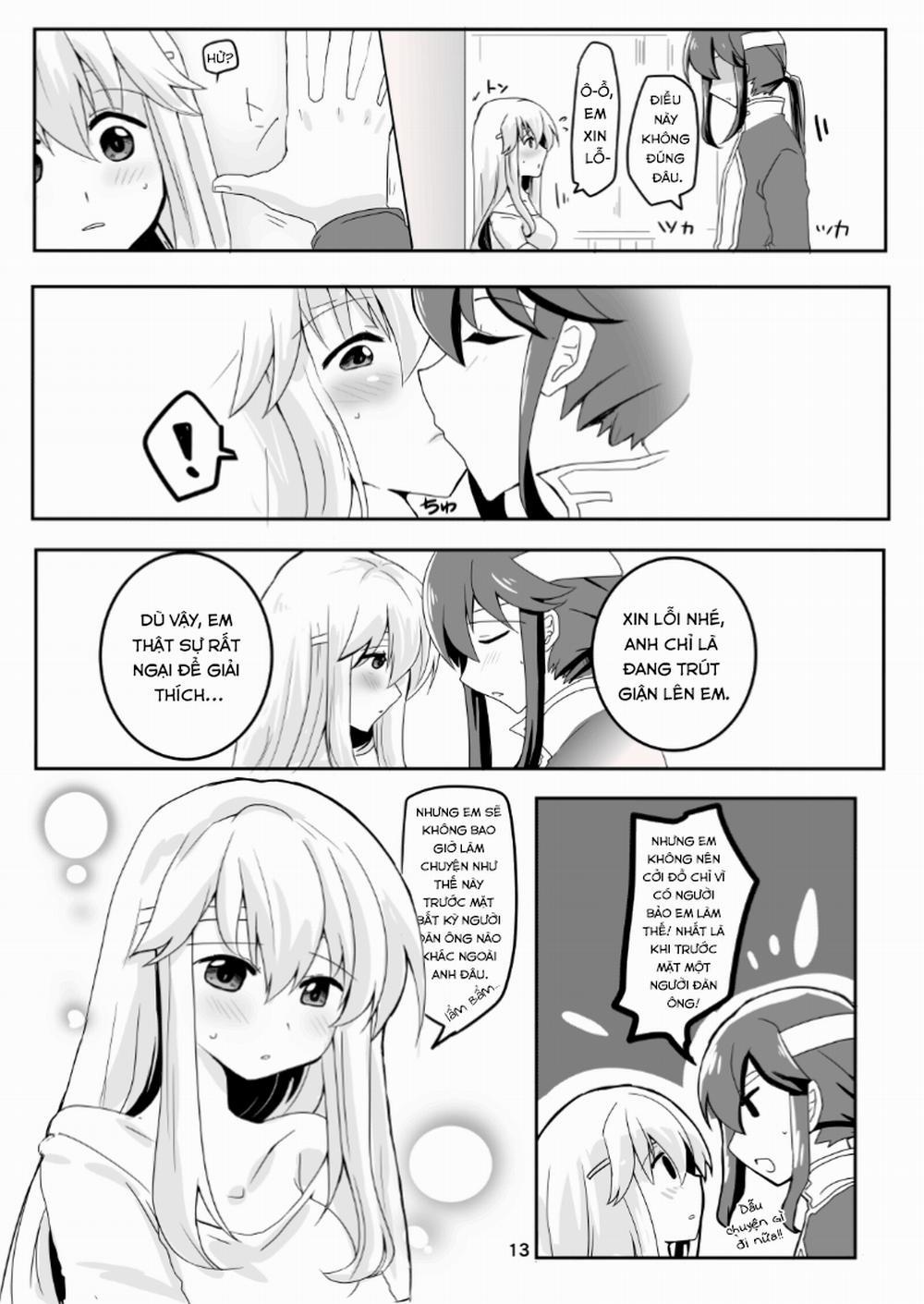 Kimi no Koko ga Kininaru! Oneshot trang 12