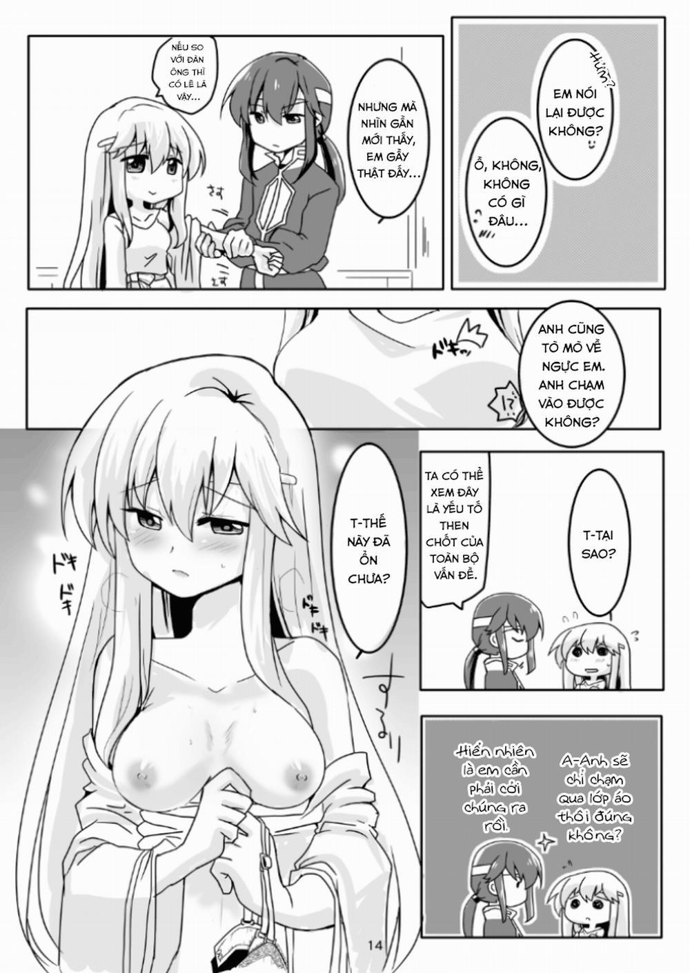 Kimi no Koko ga Kininaru! Oneshot trang 13