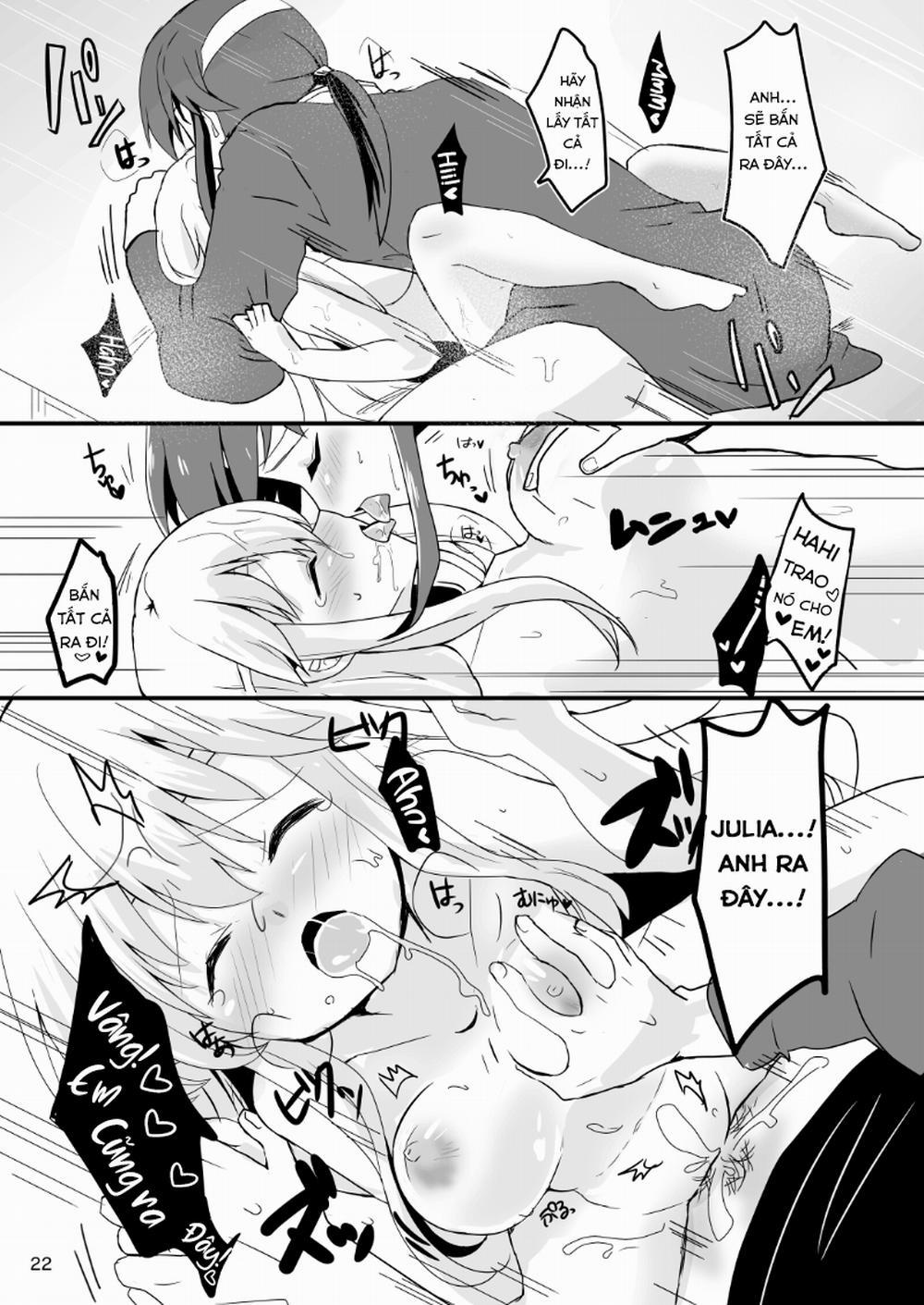 Kimi no Koko ga Kininaru! Oneshot trang 21