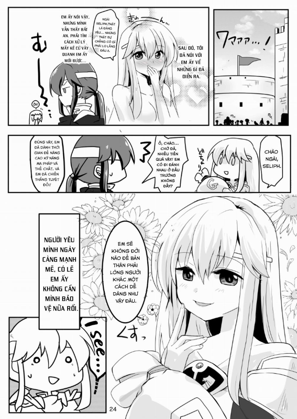 Kimi no Koko ga Kininaru! Oneshot trang 23