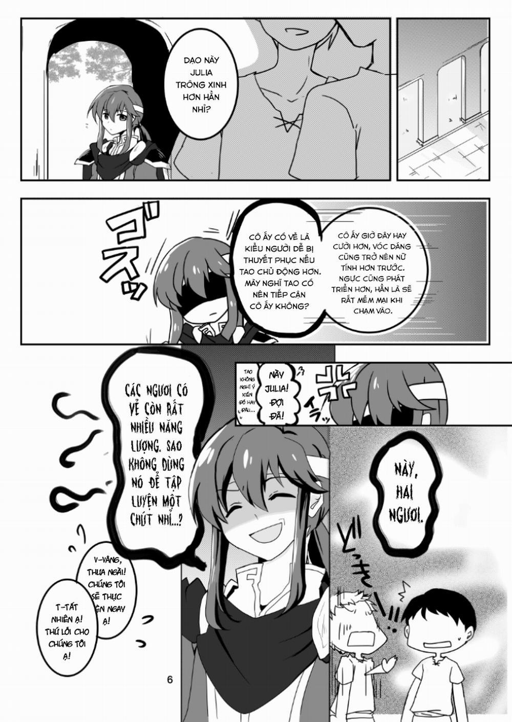 Kimi no Koko ga Kininaru! Oneshot trang 5