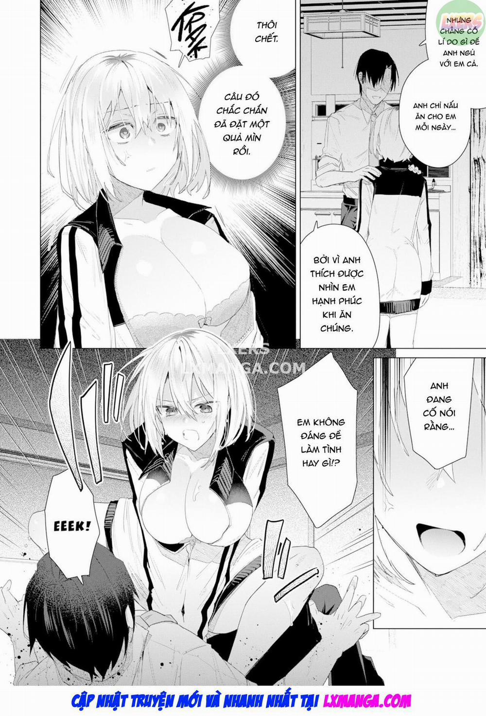 Kimi no Koto Zenbu Tabetai! Oneshot trang 8