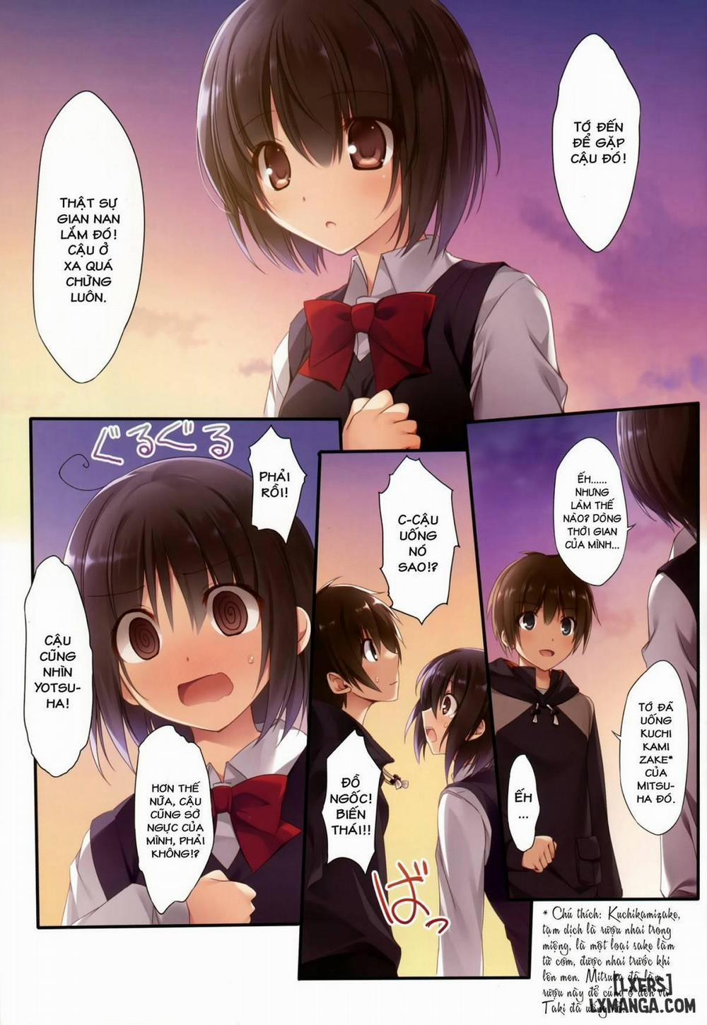 Kimi no Mama Oneshot trang 1