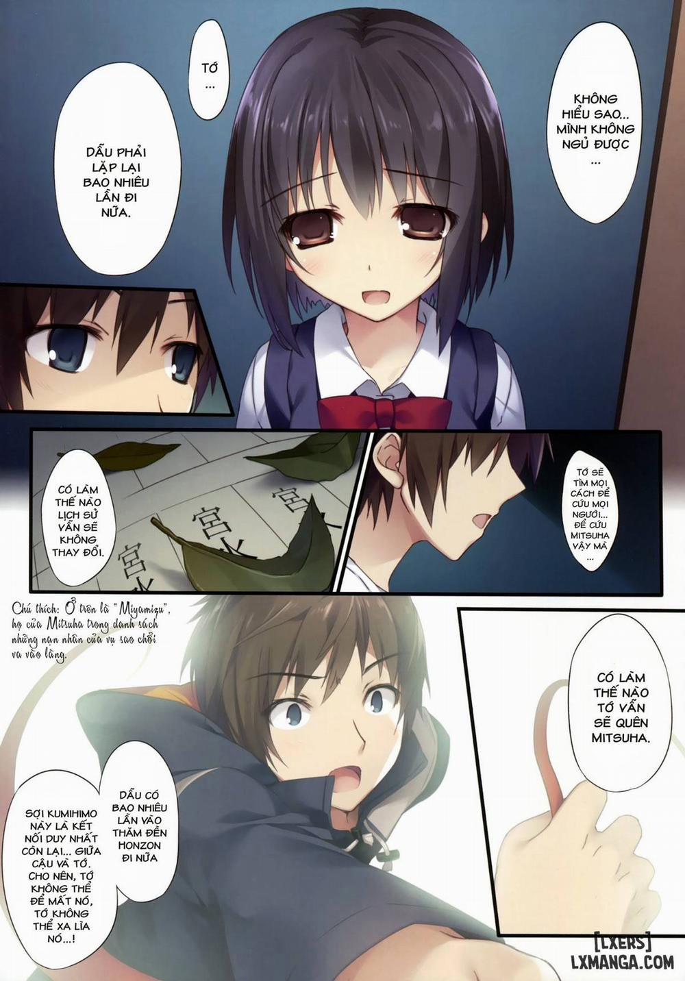 Kimi no Mama Oneshot trang 8