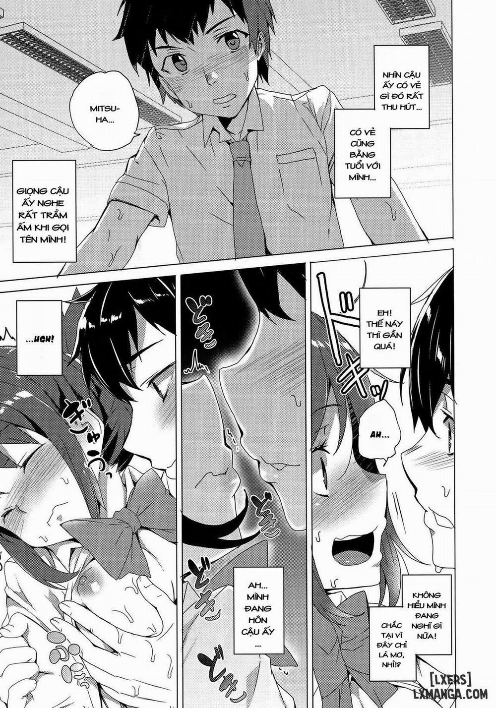 Kimi no Naka Oneshot trang 3