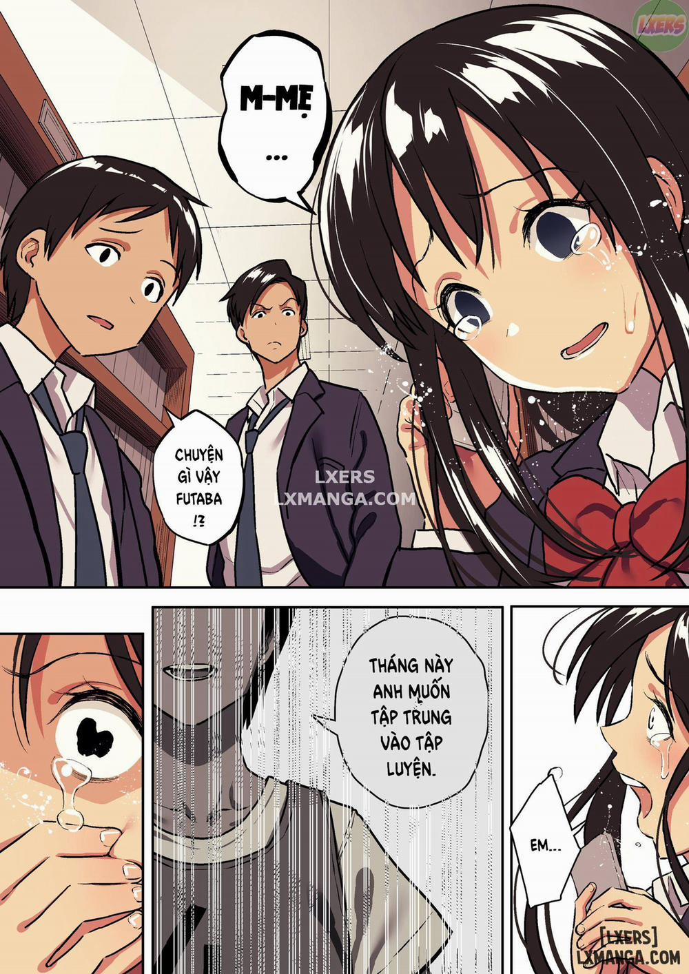 Kimi no Namida no Riyuu o Ore wa Mada Shiranai Oneshot trang 14