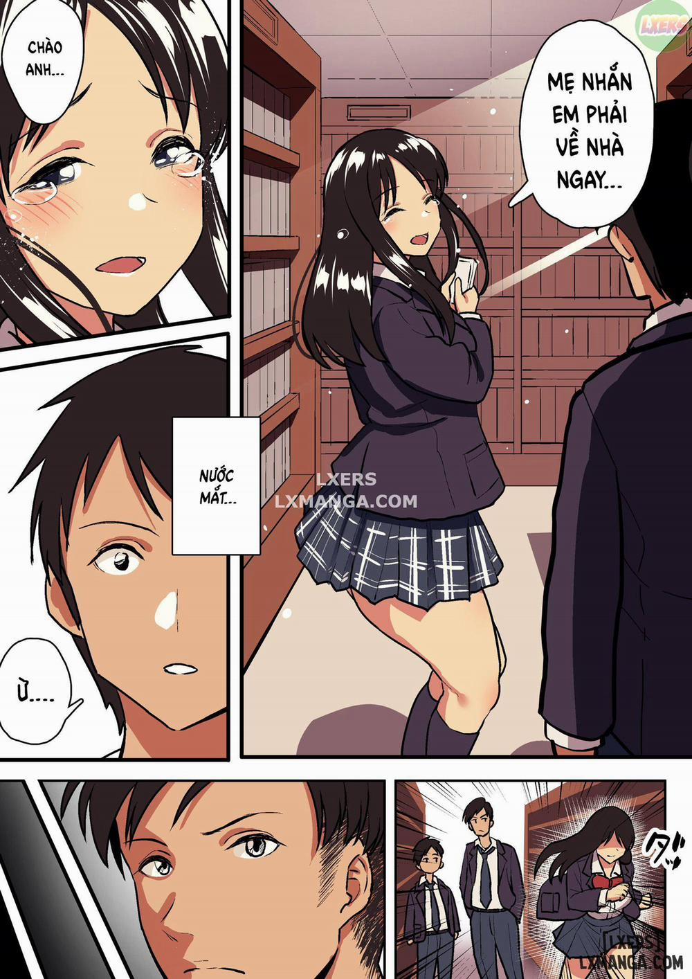 Kimi no Namida no Riyuu o Ore wa Mada Shiranai Oneshot trang 15