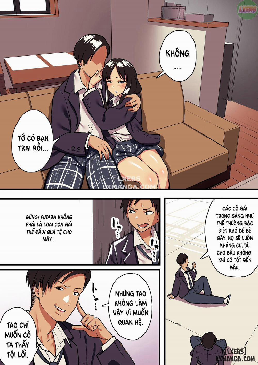 Kimi no Namida no Riyuu o Ore wa Mada Shiranai Oneshot trang 48
