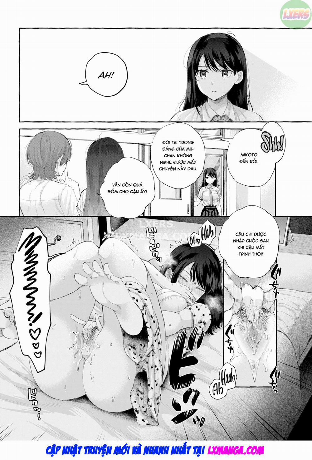 Kimi no Ookina Ippo Oneshot trang 4