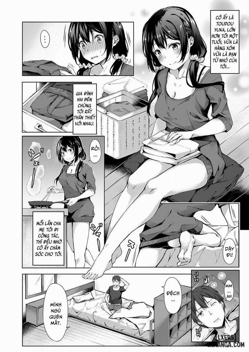 Kimi No Shiranai Ichimen Oneshot trang 1