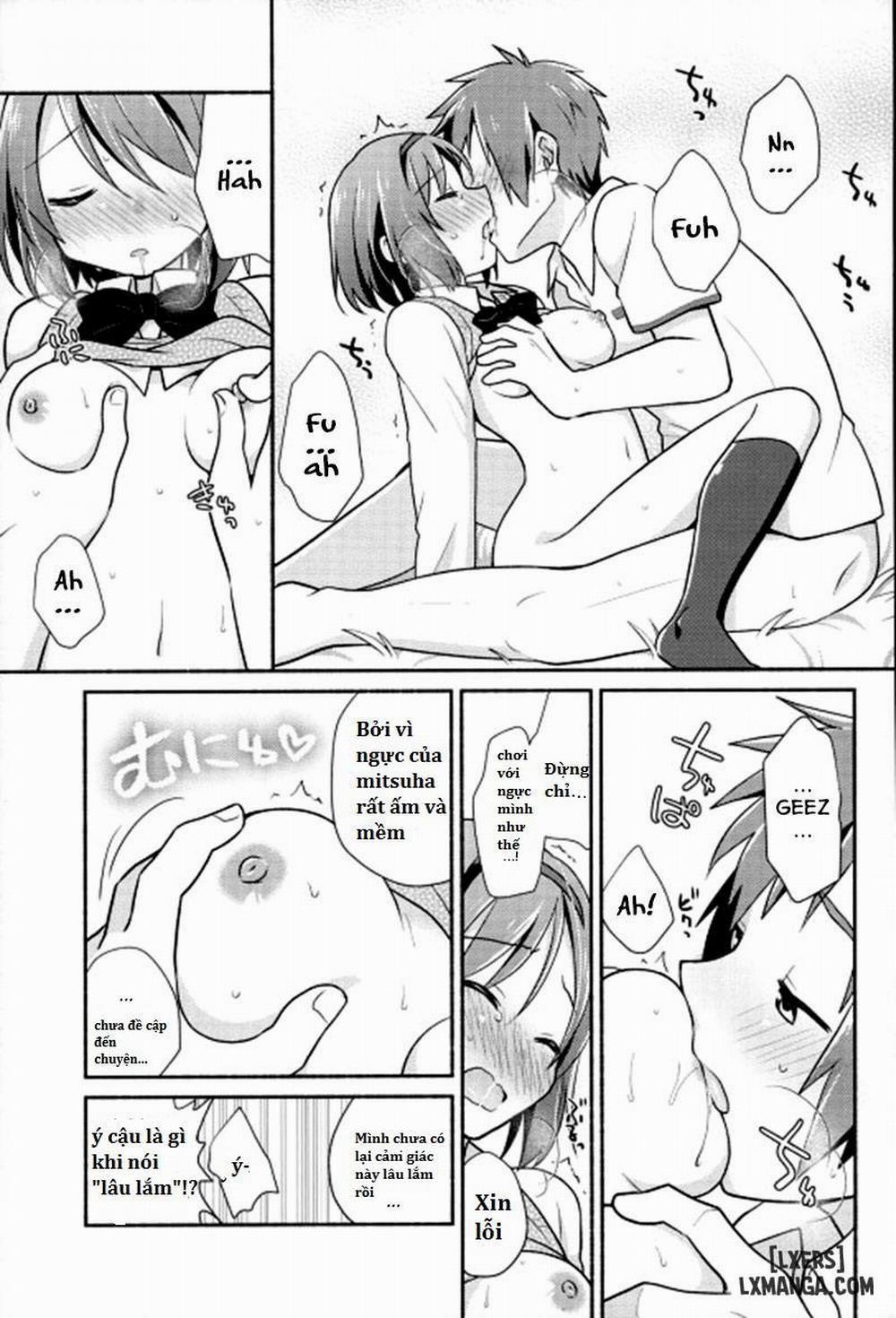 Kimi no Soba - Your Side Oneshot trang 10