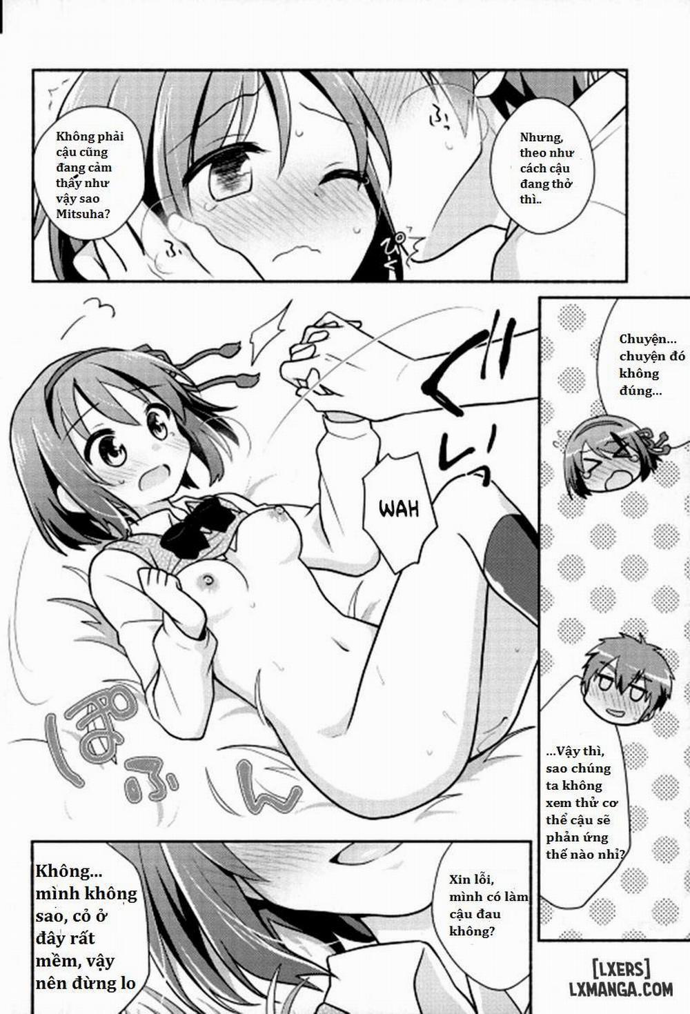 Kimi no Soba - Your Side Oneshot trang 11