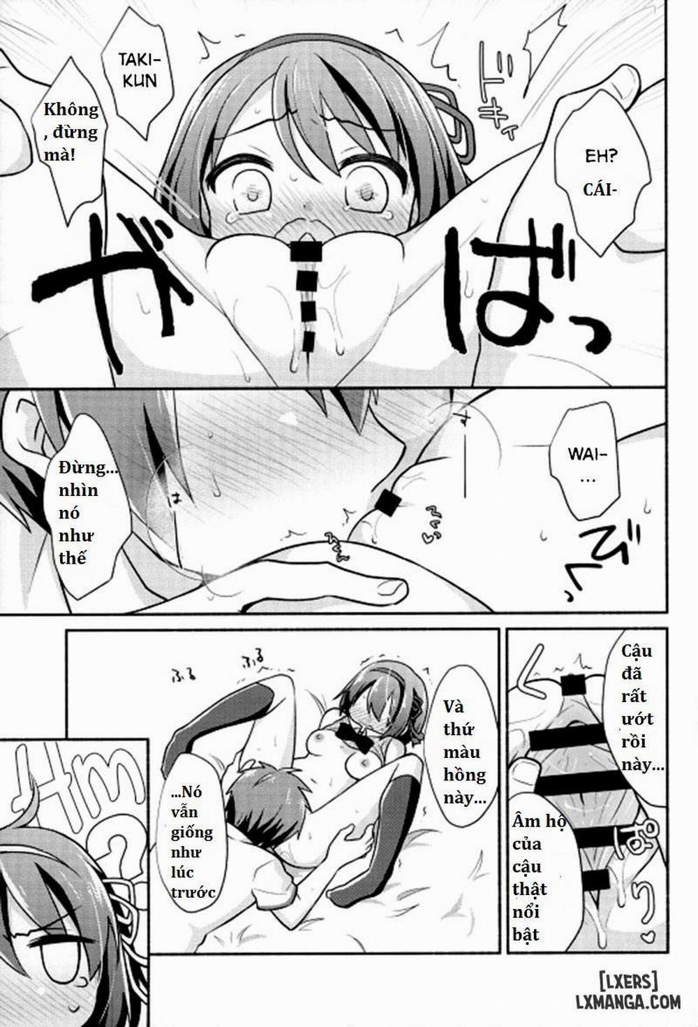 Kimi no Soba - Your Side Oneshot trang 12