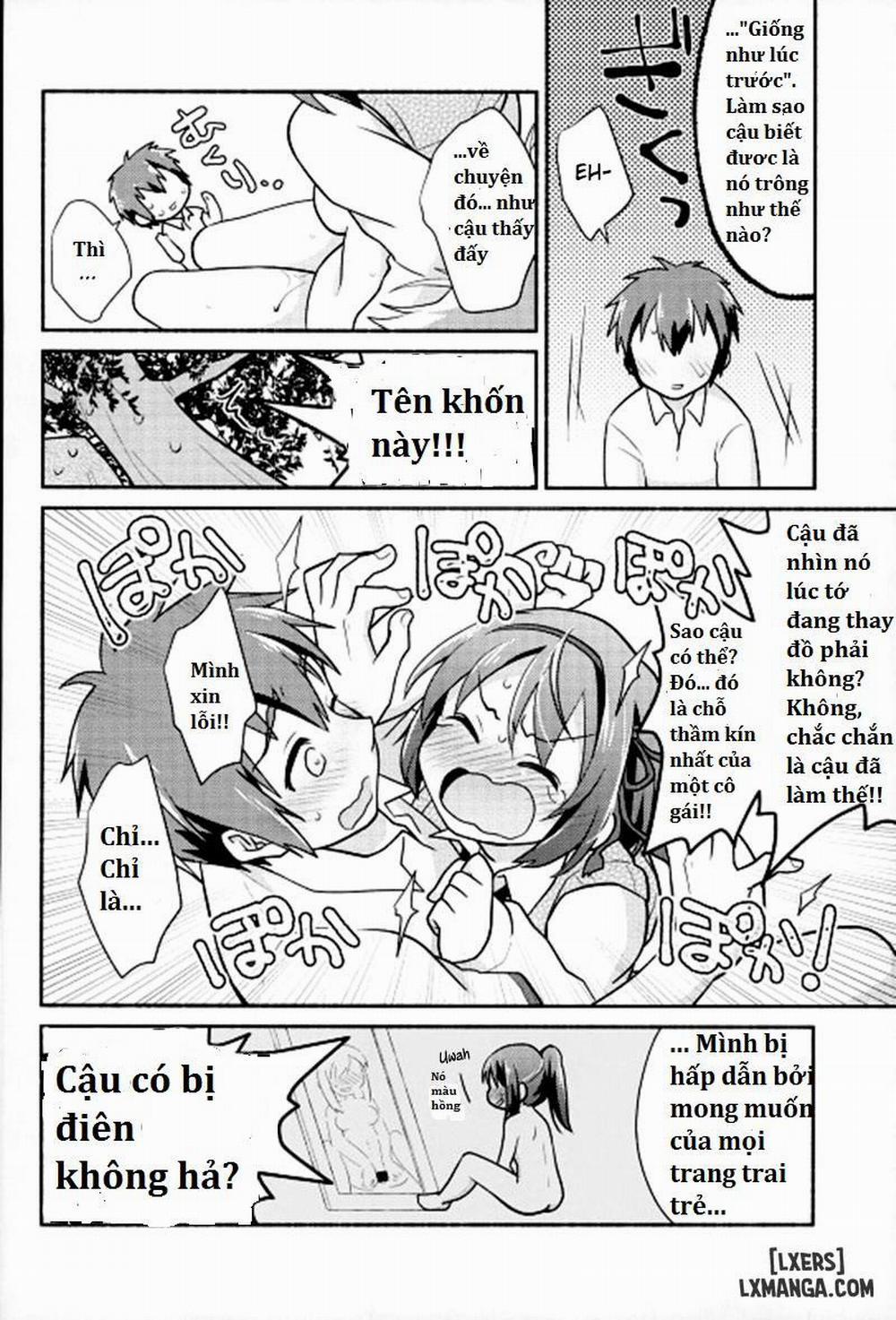 Kimi no Soba - Your Side Oneshot trang 13