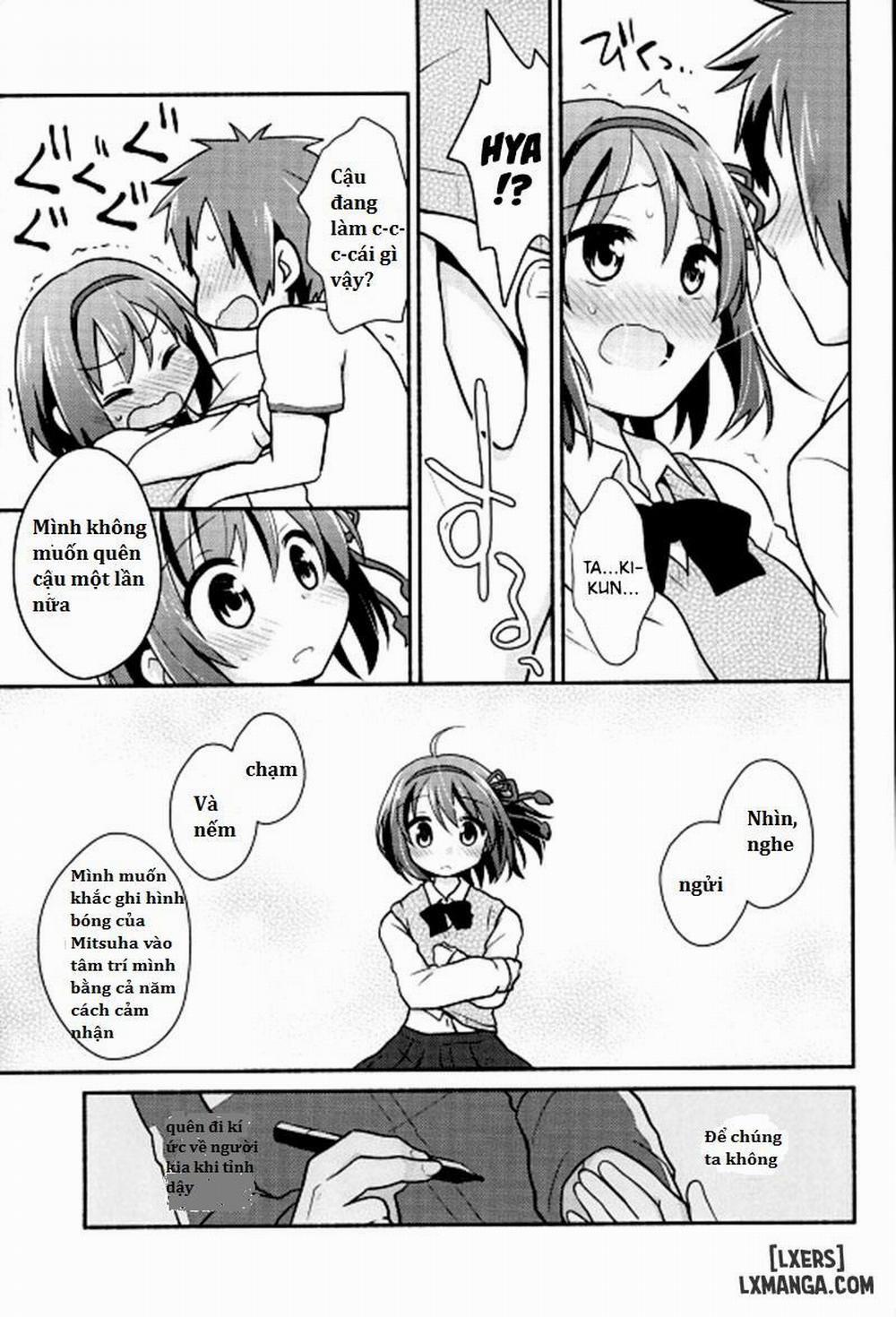 Kimi no Soba - Your Side Oneshot trang 8