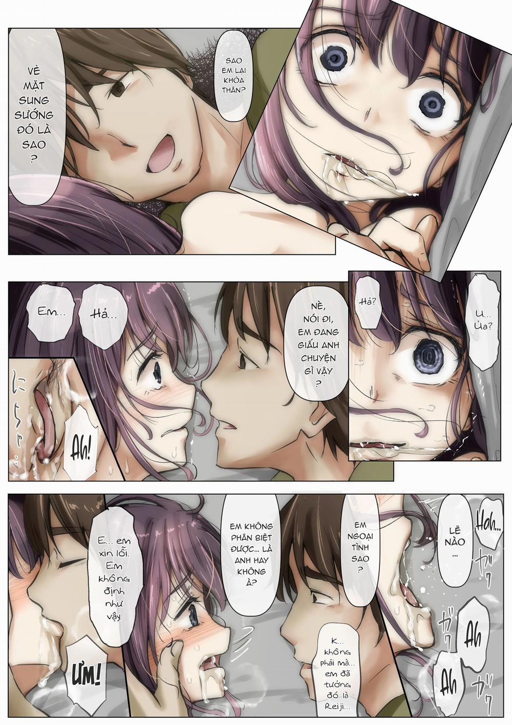 Kimi No Subete O Ubau Made 2 ??: Từ trang 36 - 64 trang 9