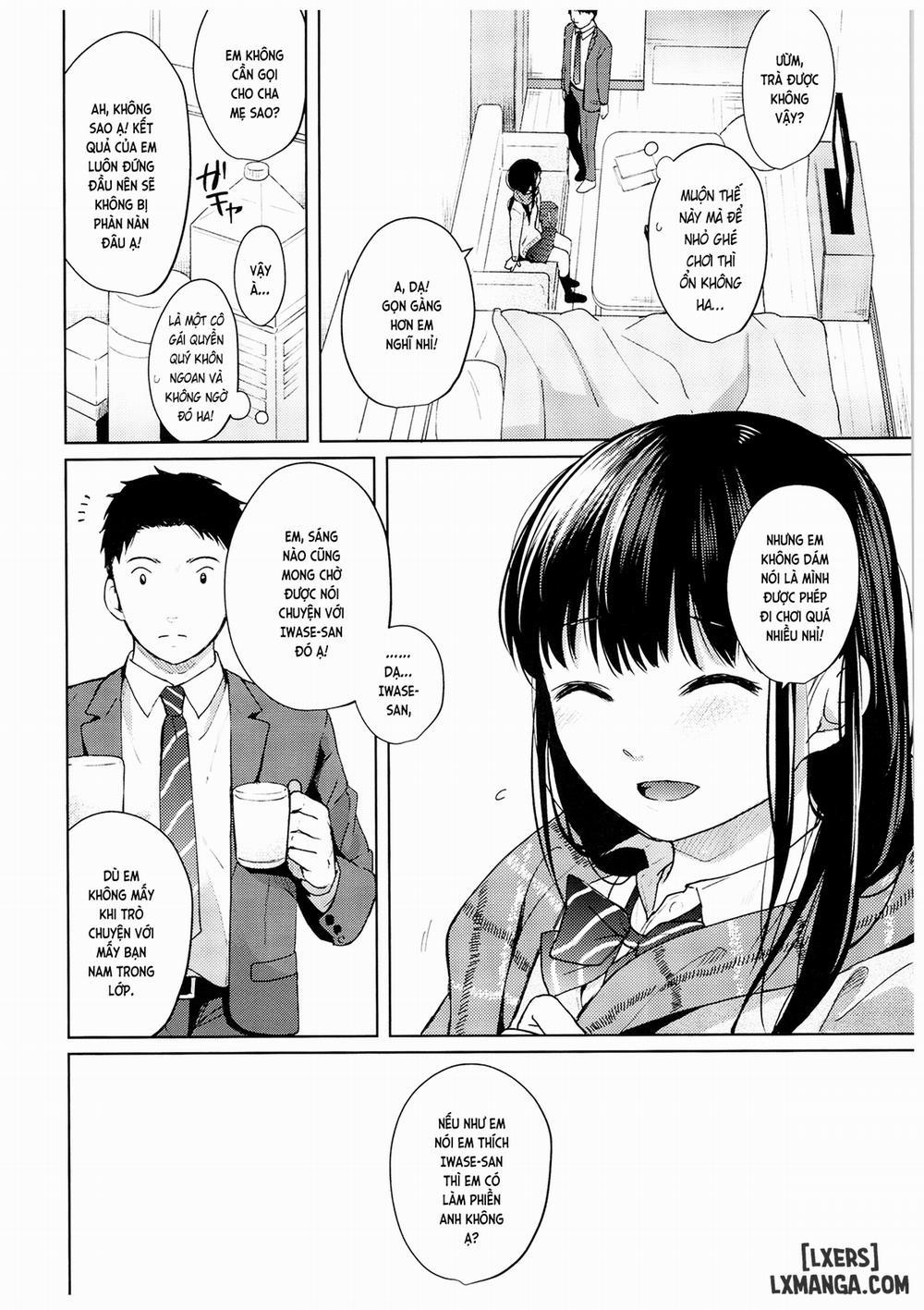 Kimi no Taion Kimi no Kodou Oneshot trang 10