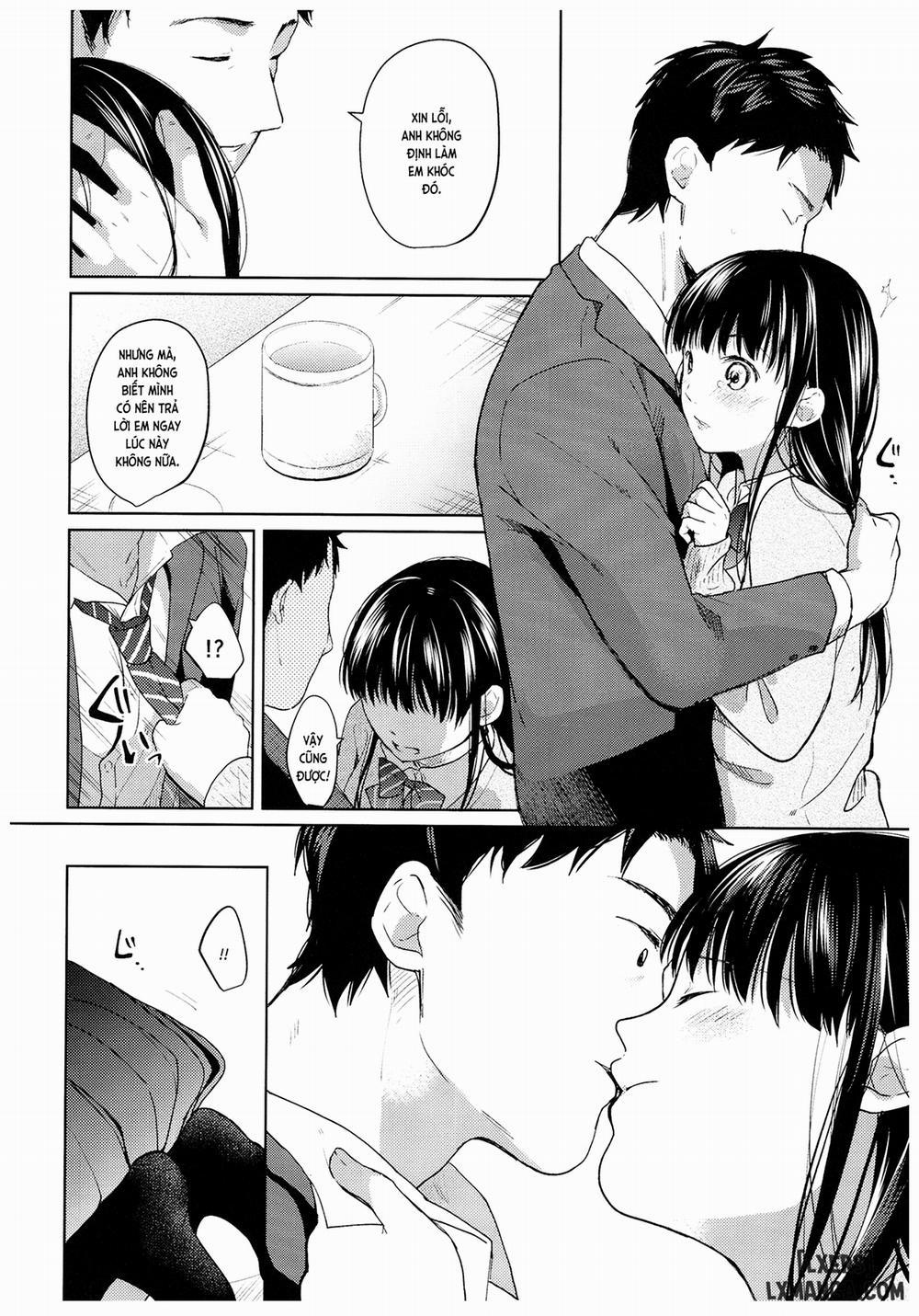 Kimi no Taion Kimi no Kodou Oneshot trang 12