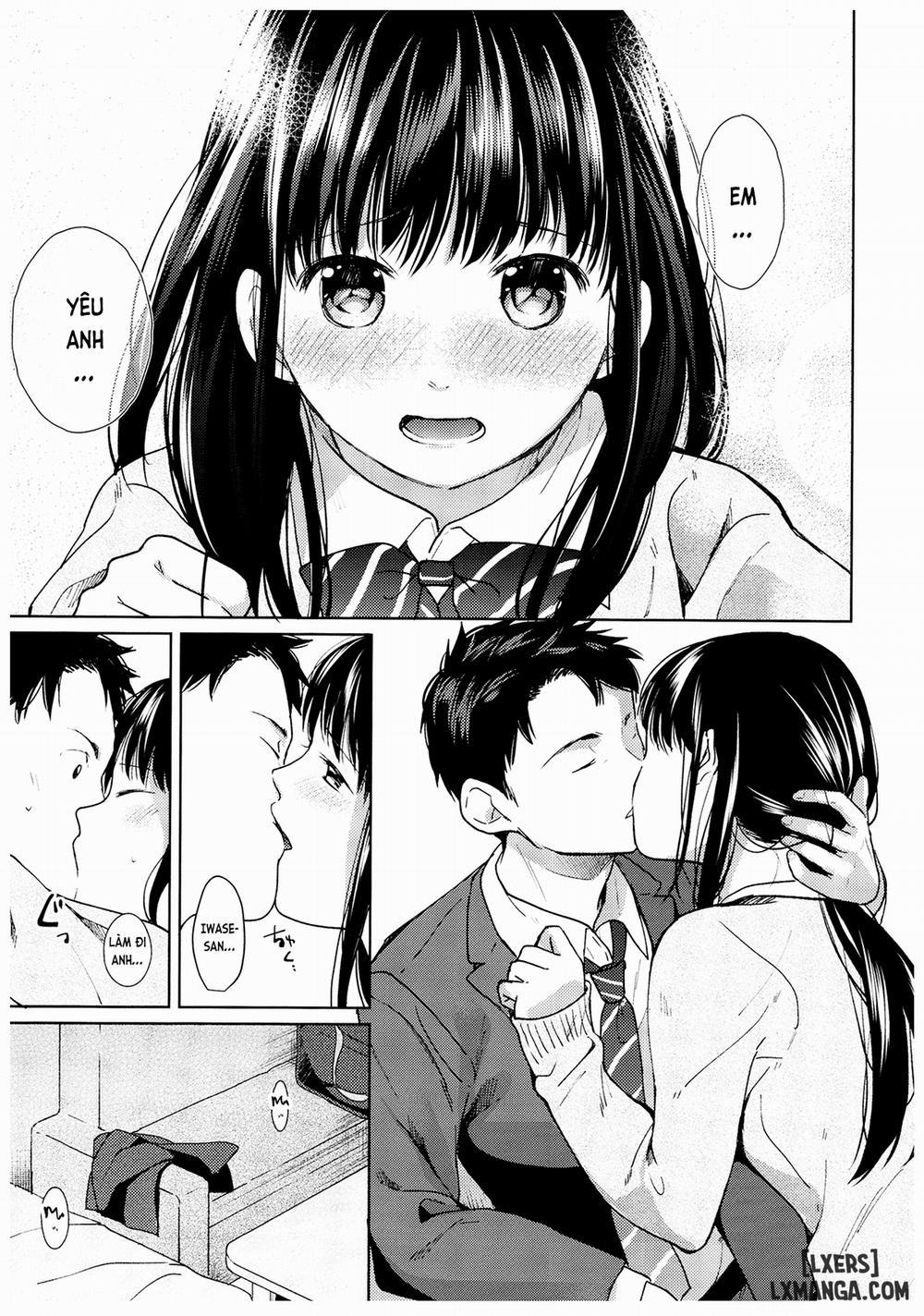 Kimi no Taion Kimi no Kodou Oneshot trang 13