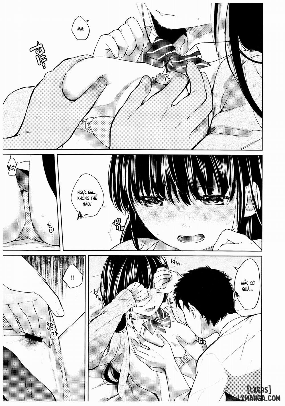 Kimi no Taion Kimi no Kodou Oneshot trang 15