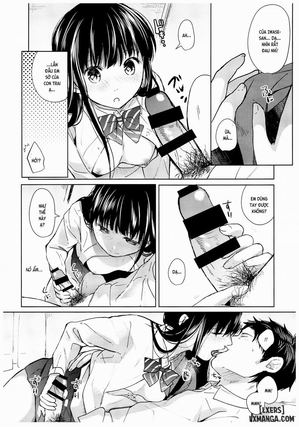 Kimi no Taion Kimi no Kodou Oneshot trang 18