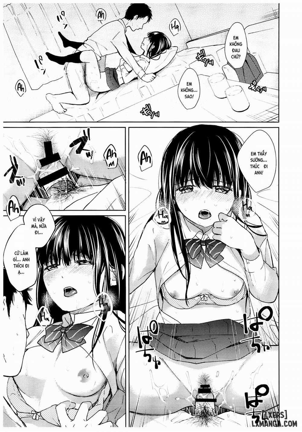 Kimi no Taion Kimi no Kodou Oneshot trang 23