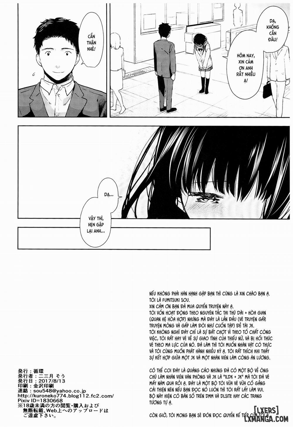 Kimi no Taion Kimi no Kodou Oneshot trang 28