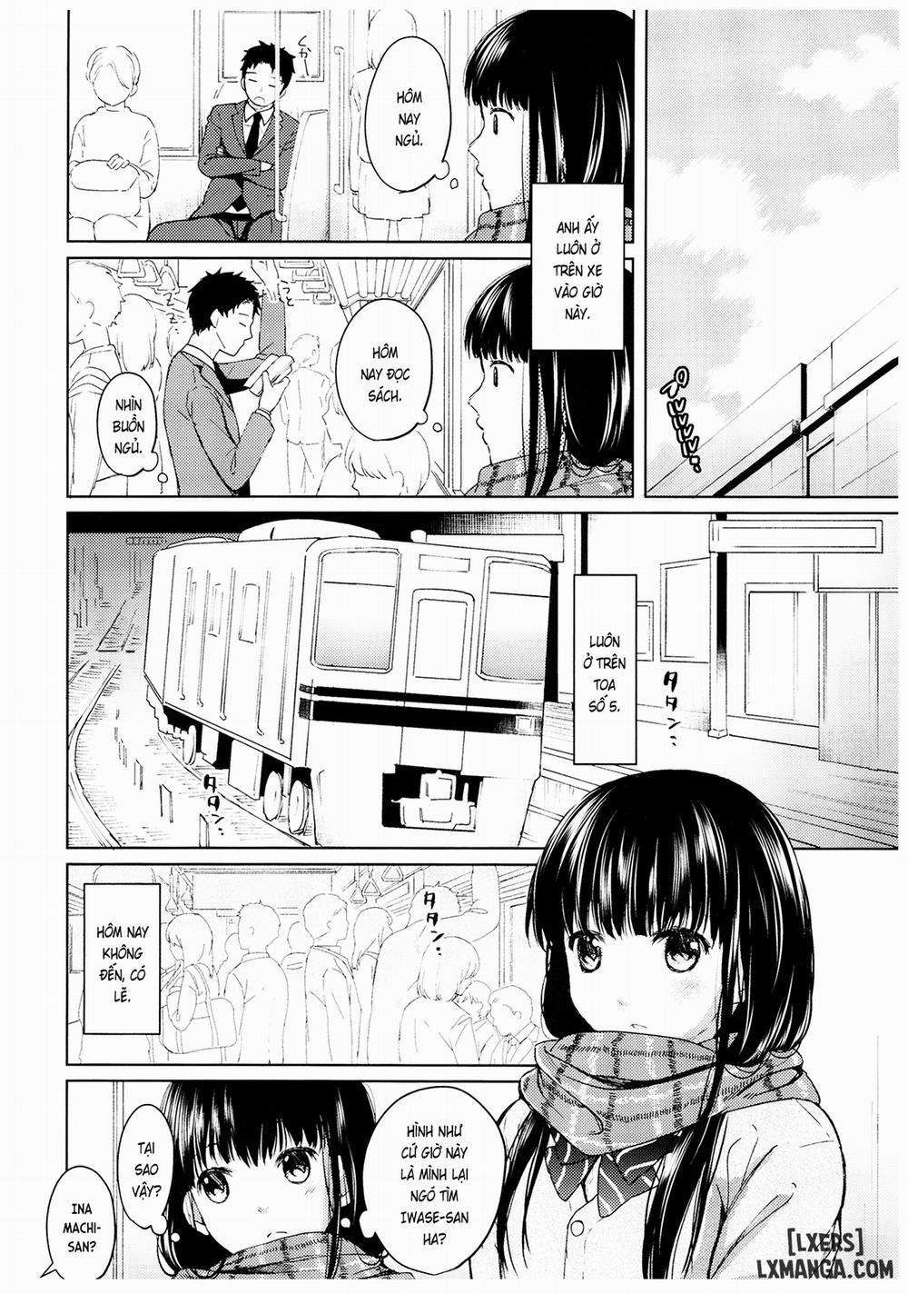 Kimi no Taion Kimi no Kodou Oneshot trang 4