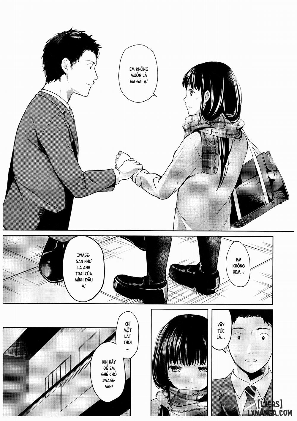 Kimi no Taion Kimi no Kodou Oneshot trang 9