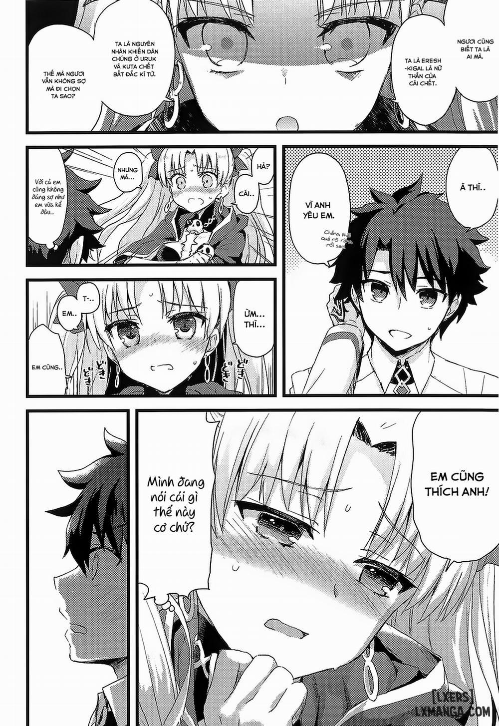 Kimi no Tonari no Monogatari Oneshot trang 4