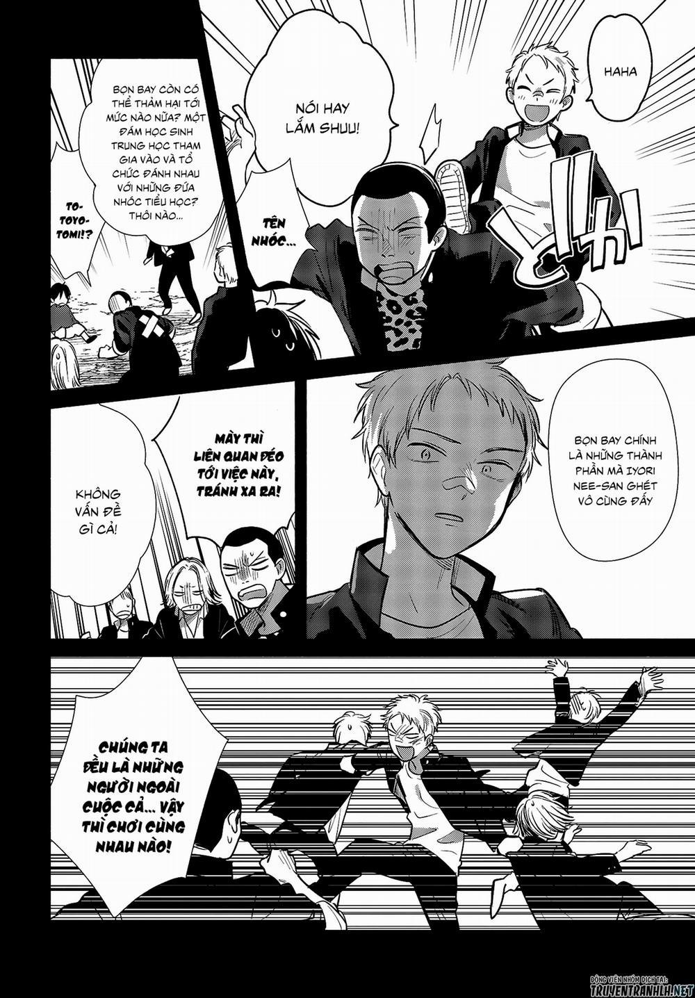 Kimi No Wasurekata Wo Oshiete 10 trang 12