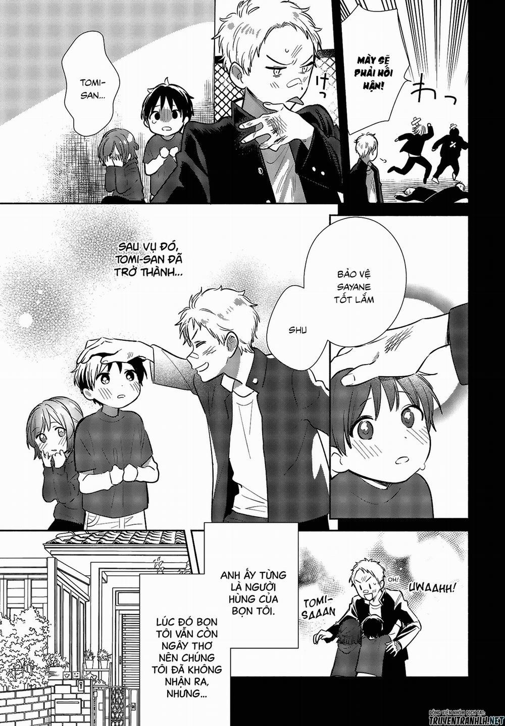 Kimi No Wasurekata Wo Oshiete 10 trang 13