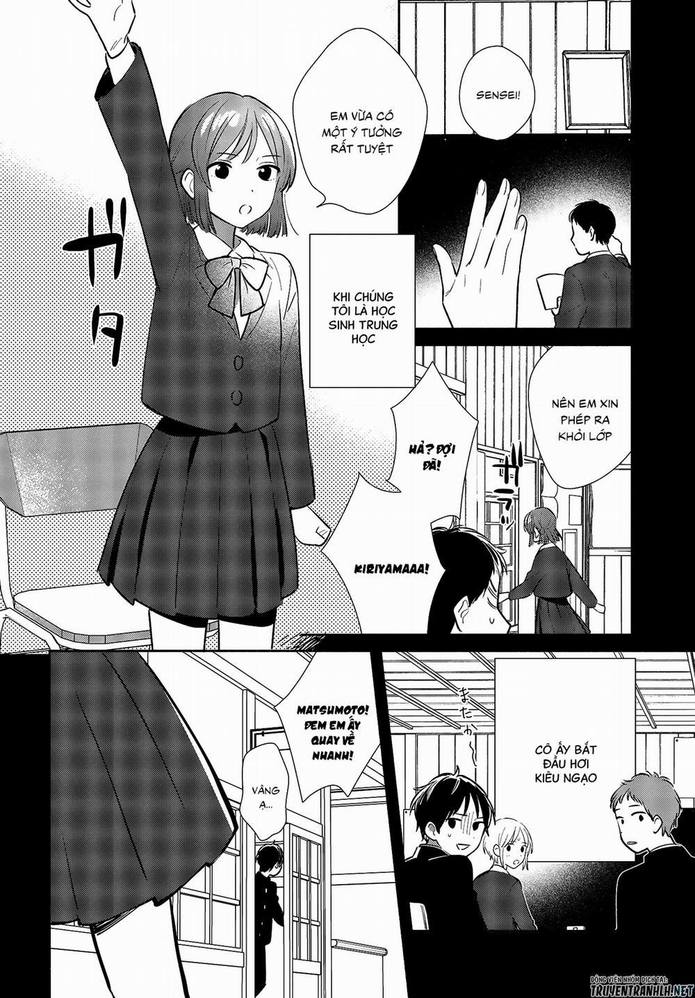 Kimi No Wasurekata Wo Oshiete 10 trang 16
