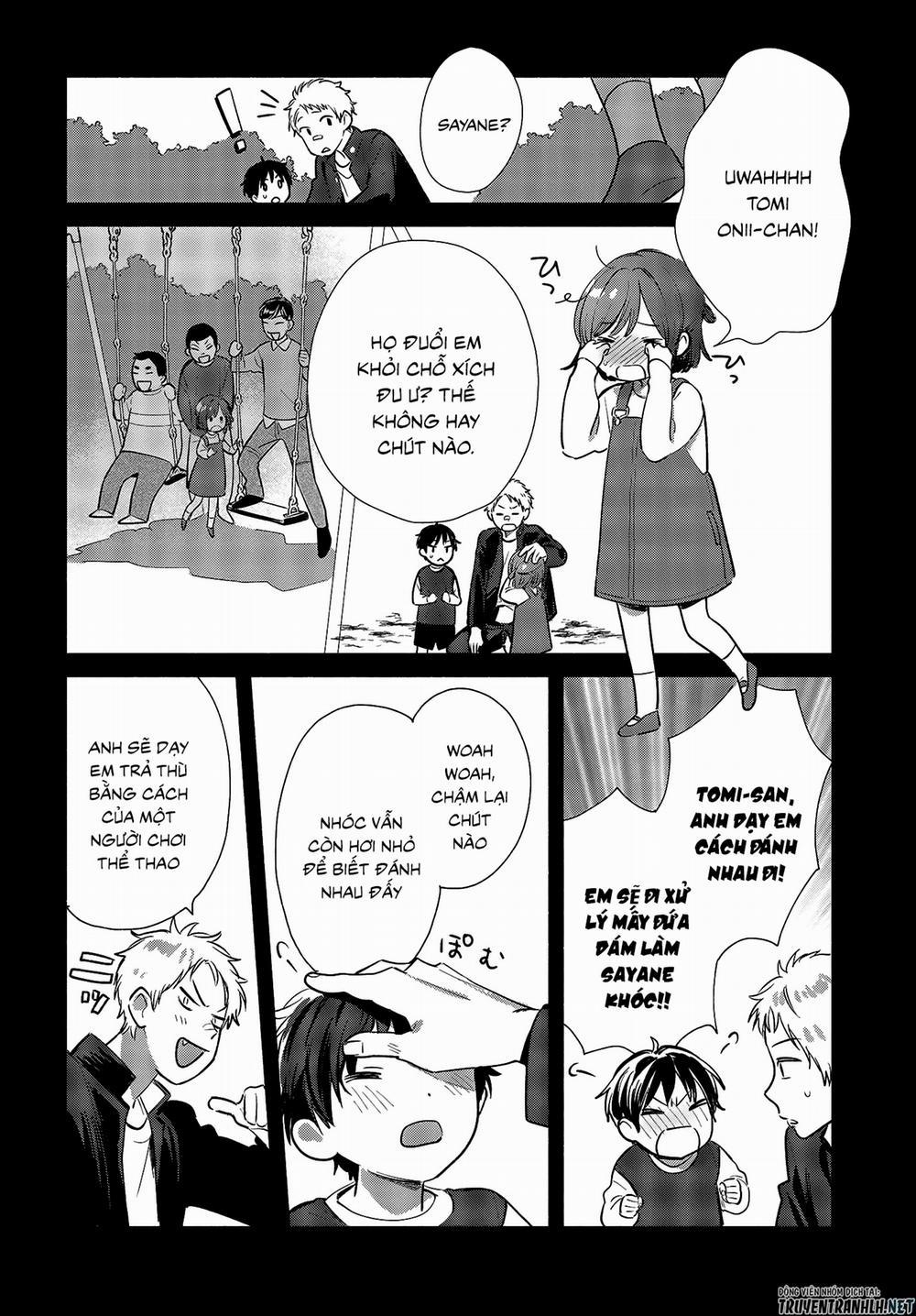 Kimi No Wasurekata Wo Oshiete 10 trang 8