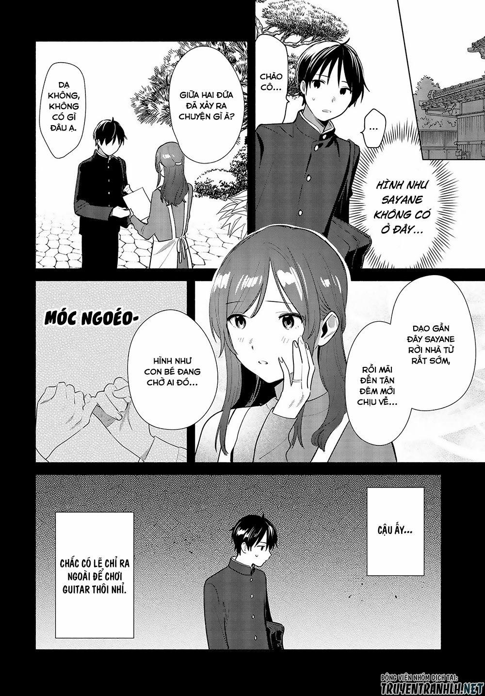 Kimi No Wasurekata Wo Oshiete 12 trang 10