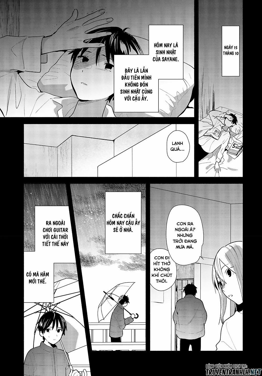 Kimi No Wasurekata Wo Oshiete 12 trang 11