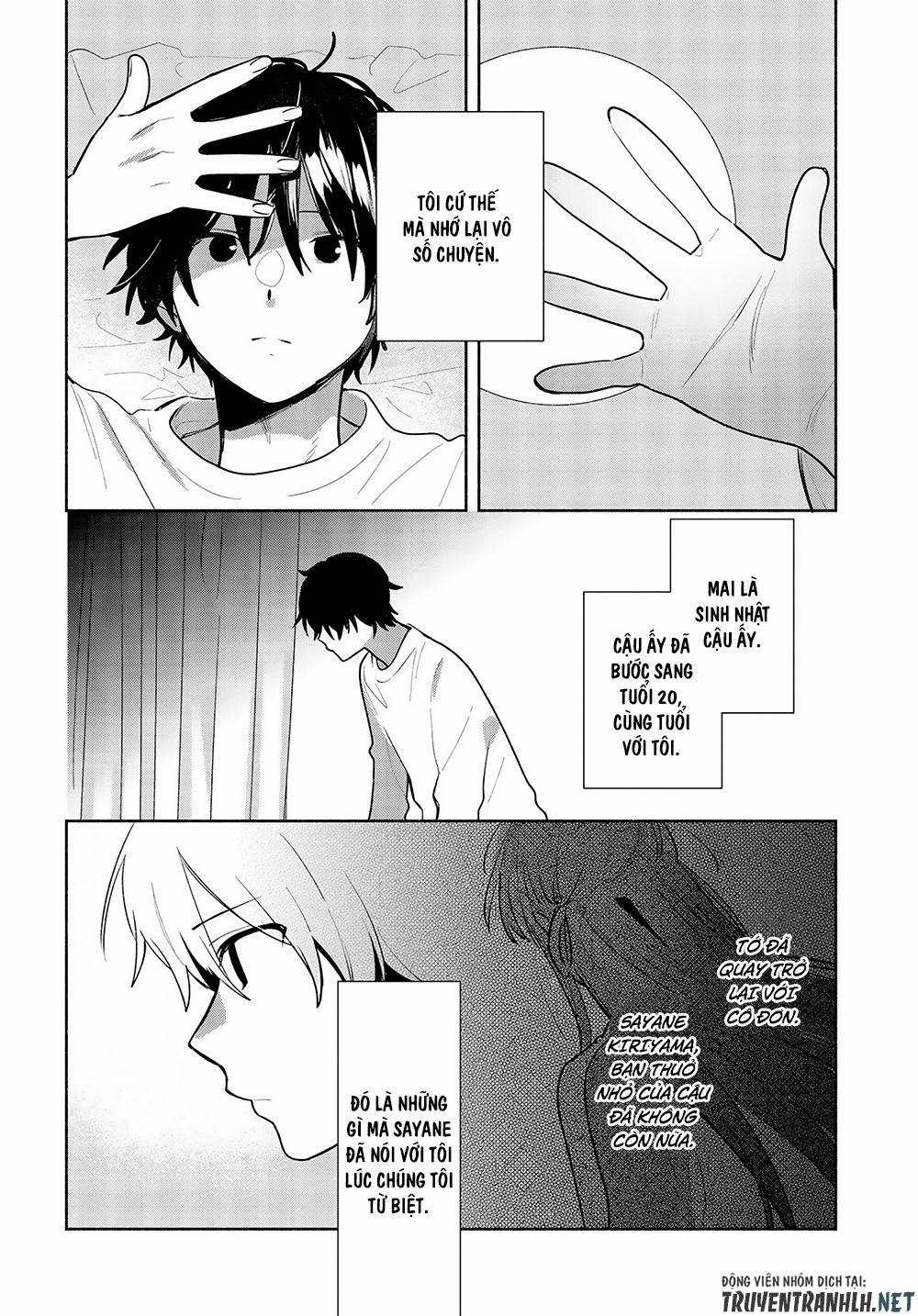 Kimi No Wasurekata Wo Oshiete 12 trang 16